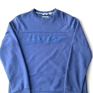 Calvin‎ Klein crew neck long sleeve  MEN SIZE L